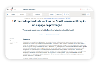 O Mercado de Vacinas Privado